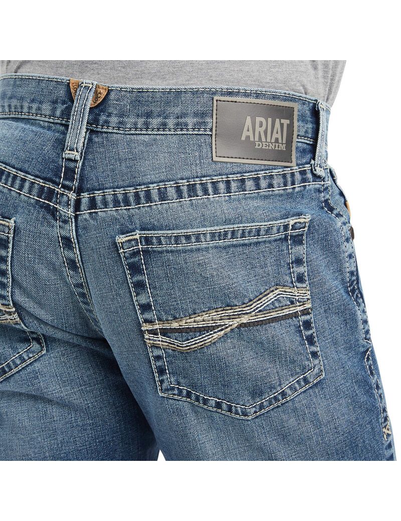 Jeans Ariat M5 Directo Bauer Directo Hombre Multicolor | TRLU56389