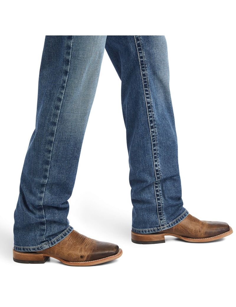 Jeans Ariat M5 Directo Bauer Directo Hombre Multicolor | TRLU56389