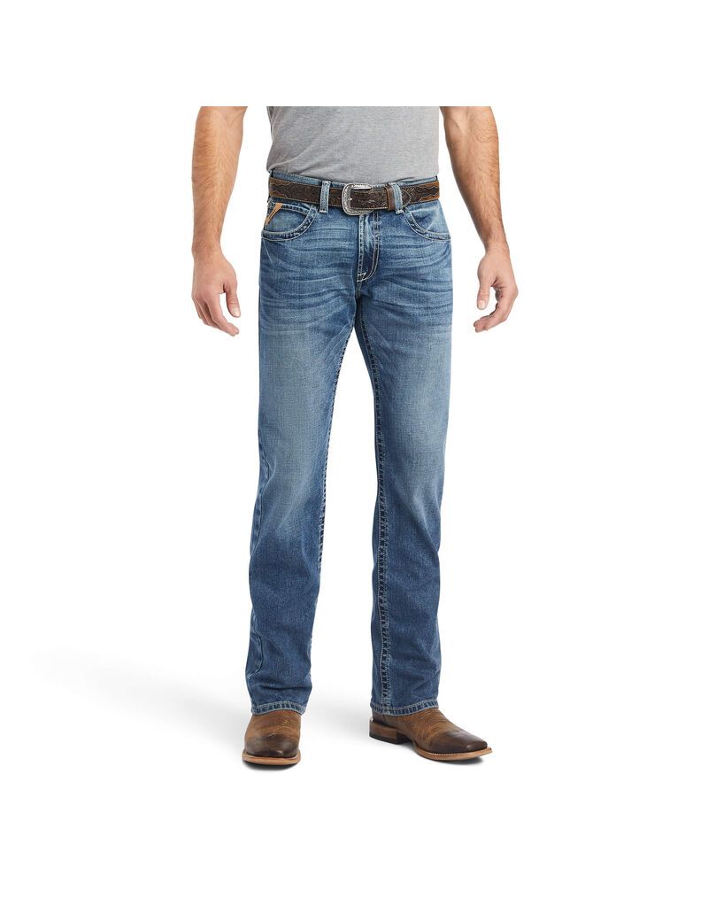 Jeans Ariat M5 Directo Bauer Directo Hombre Multicolor | TRLU56389