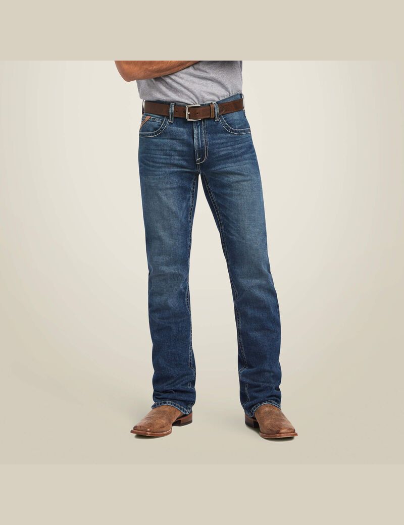 Jeans Ariat M5 Directo Marston Directo Hombre Multicolor | EUXY78390