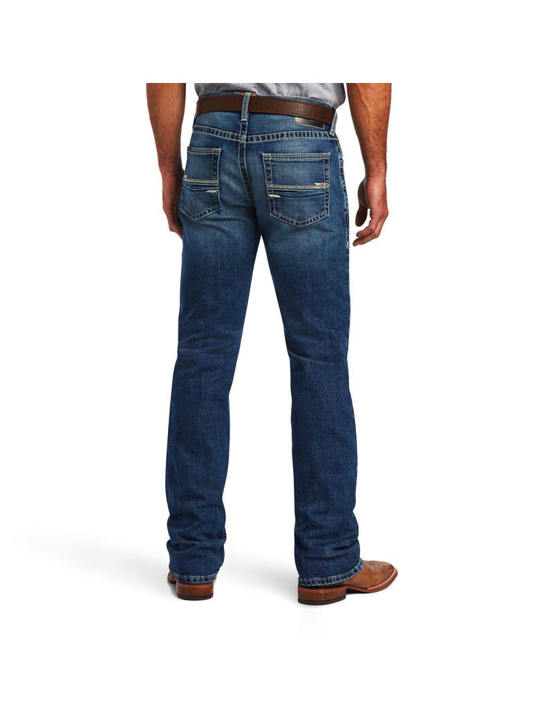 Jeans Ariat M5 Directo Marston Directo Hombre Multicolor | EUXY78390