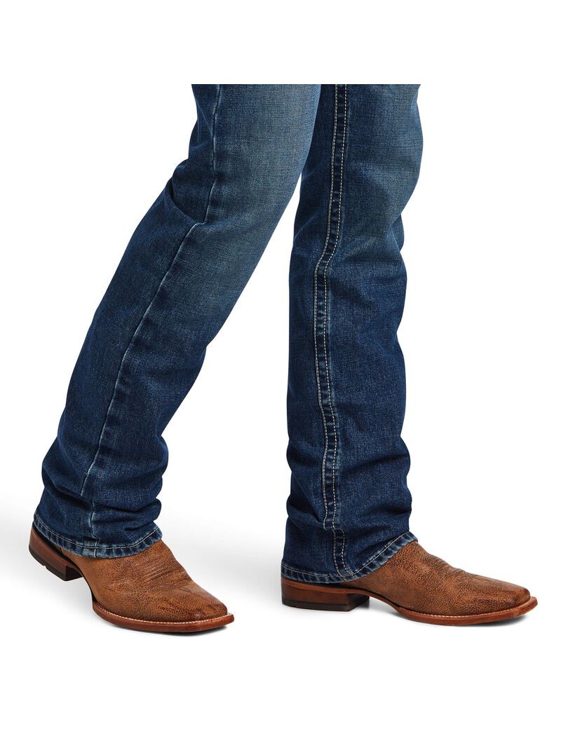 Jeans Ariat M5 Directo Marston Directo Hombre Multicolor | EUXY78390