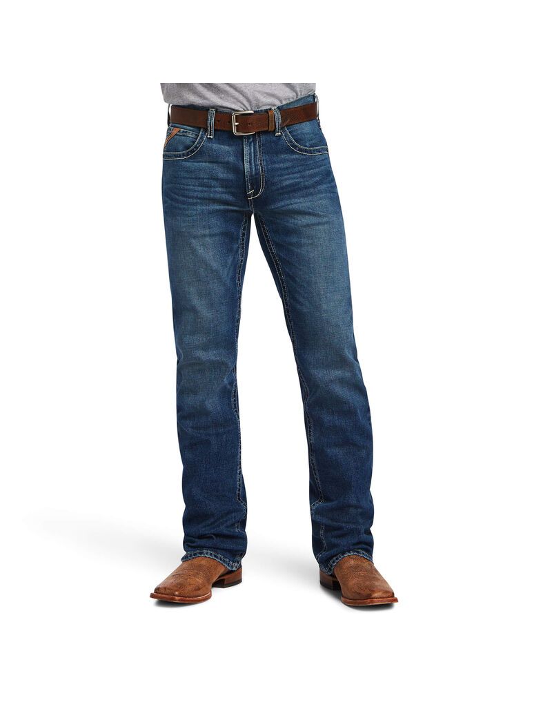 Jeans Ariat M5 Directo Marston Directo Hombre Multicolor | EUXY78390