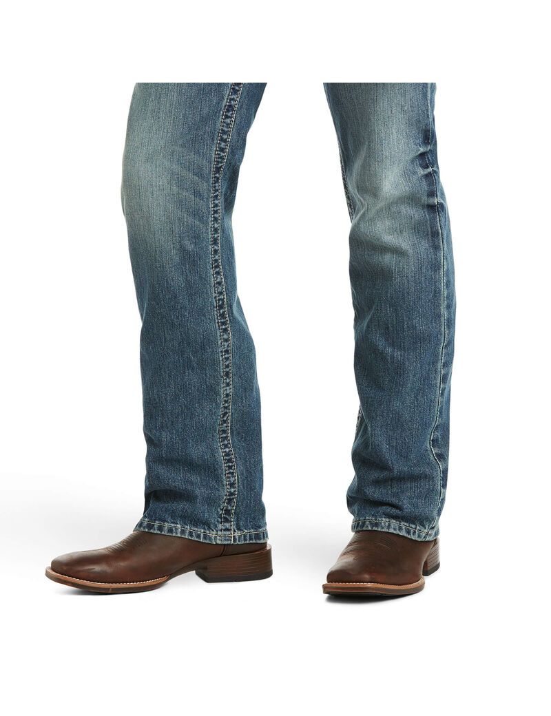 Jeans Ariat M5 Slim Gambler Stackable Directo Leg Hombre Multicolor | LVTK02764