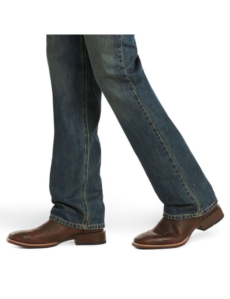 Jeans Ariat M5 Slim Legacy Stackable Directo Leg Hombre Multicolor | OYQJ28169