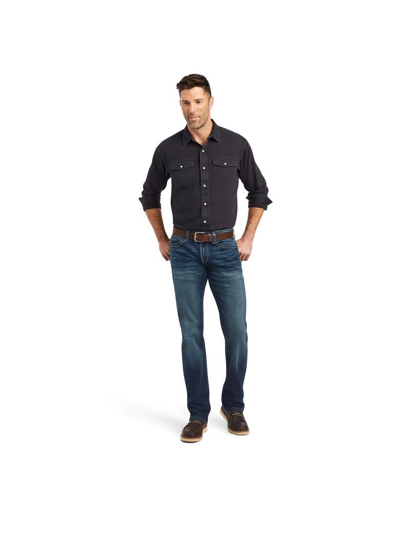 Jeans Ariat M7 Slim Bracken Directo Hombre Multicolor | OMGU48379