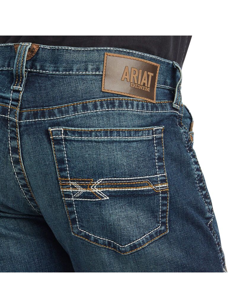 Jeans Ariat M7 Slim Bracken Directo Hombre Multicolor | OMGU48379