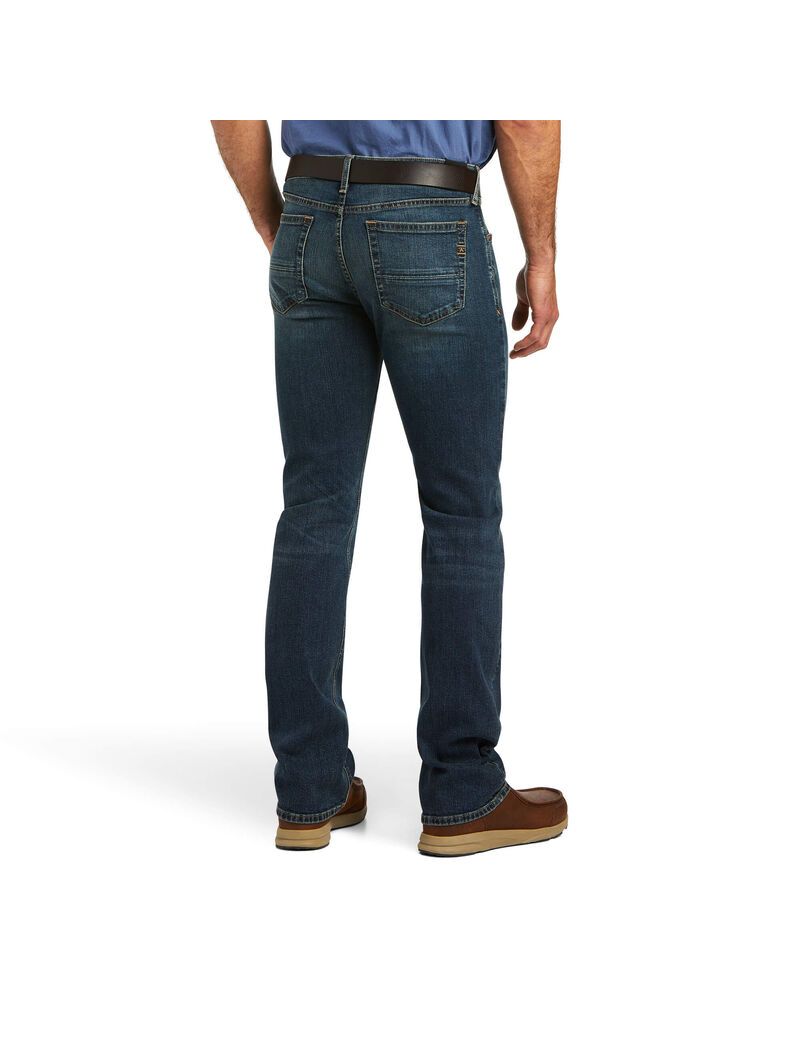 Jeans Ariat M7 Slim Premium Directo Hombre Azules | RVTI23746