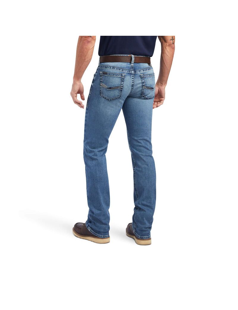 Jeans Ariat M7 Slim Wessley Directo Hombre Multicolor | XZET86395