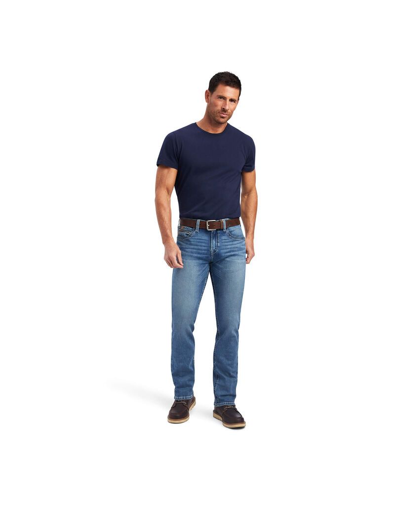 Jeans Ariat M7 Slim Wessley Directo Hombre Multicolor | XZET86395