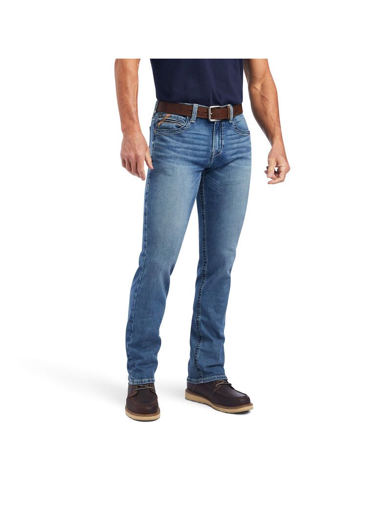 Jeans Ariat M7 Slim Wessley Directo Hombre Multicolor | XZET86395