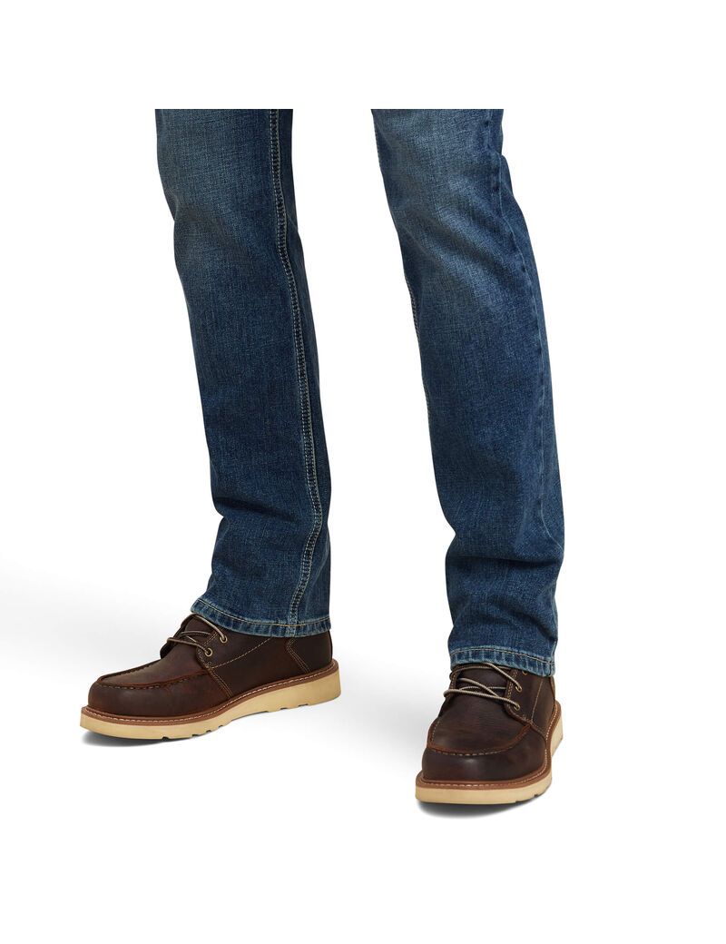 Jeans Ariat M8 Modern Judson Slim Leg Hombre Multicolor | FHPU52379