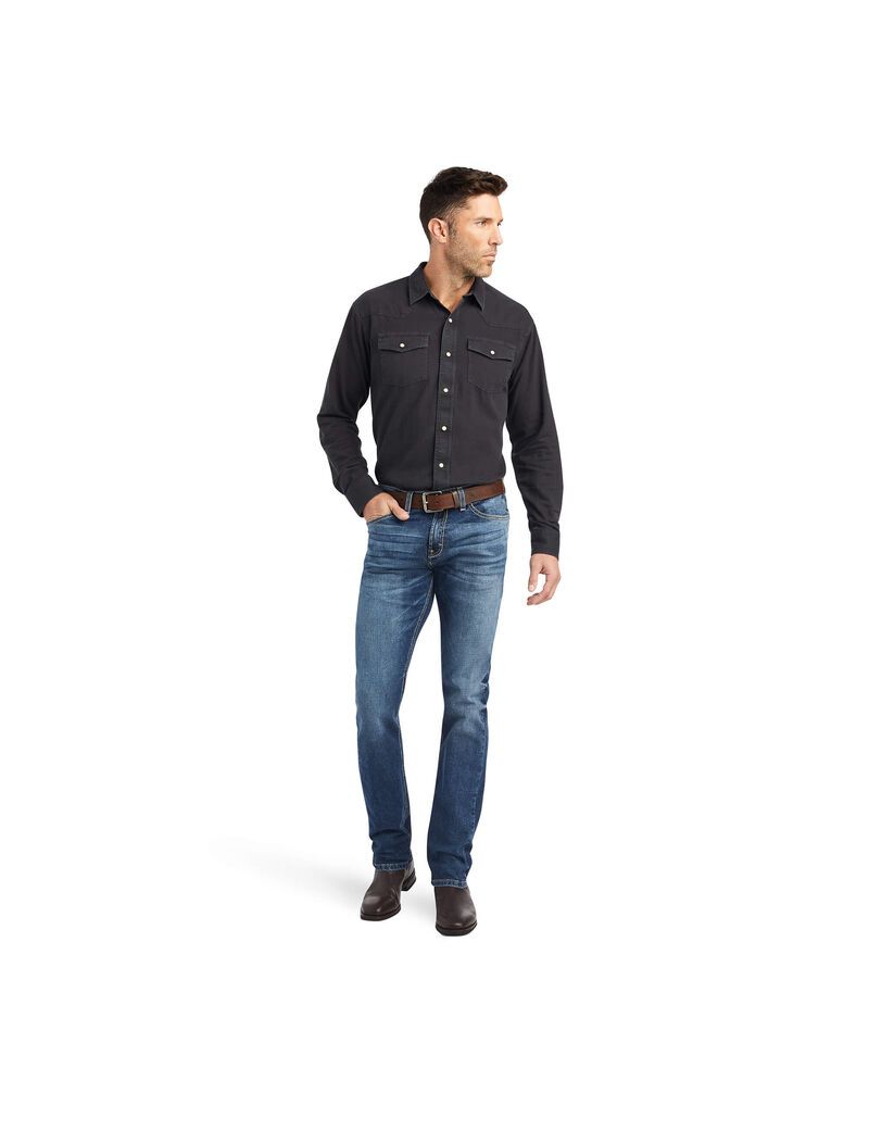 Jeans Ariat M8 Modern Kai Slim Leg Hombre Multicolor | UKVX78953