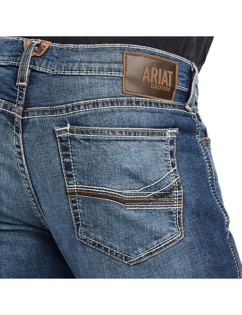 Jeans Ariat M8 Modern Kai Slim Leg Hombre Multicolor | UKVX78953