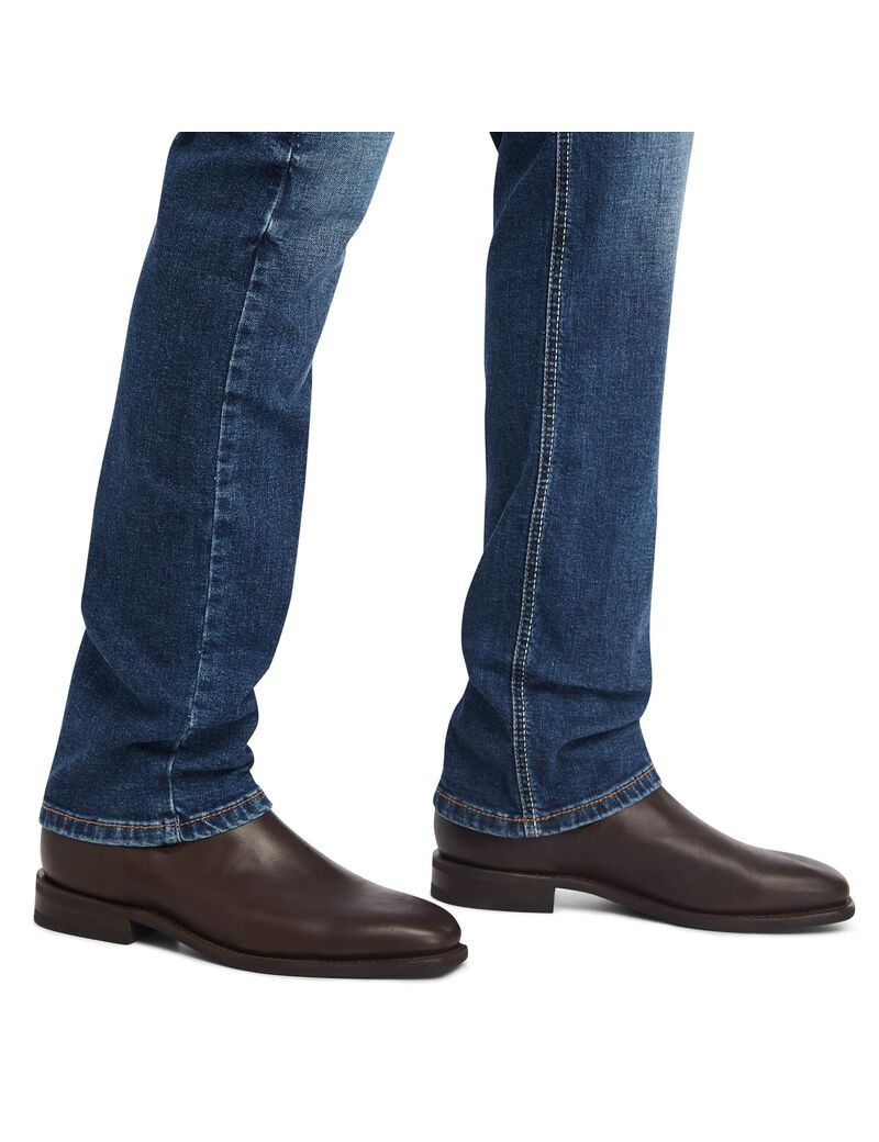 Jeans Ariat M8 Modern Kai Slim Leg Hombre Multicolor | UKVX78953