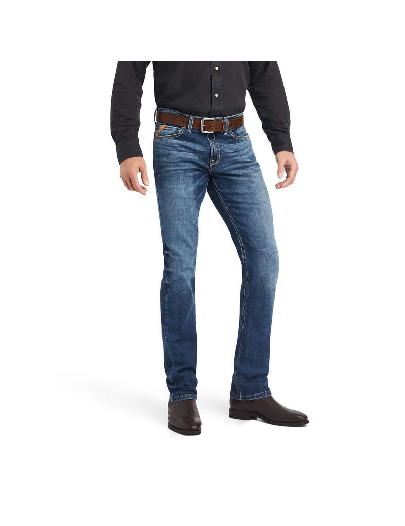 Jeans Ariat M8 Modern Kai Slim Leg Hombre Multicolor | UKVX78953