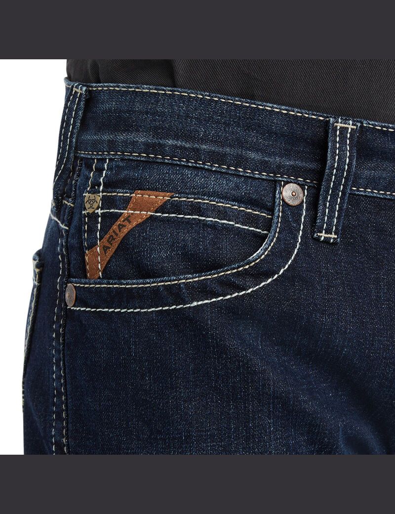 Jeans Ariat M8 Modern Ricardo Slim Leg Hombre Multicolor | ZBPN01672