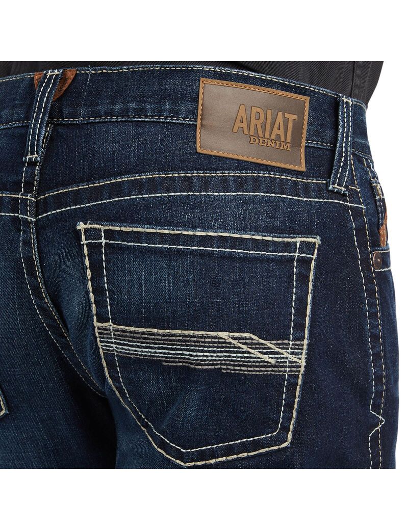 Jeans Ariat M8 Modern Ricardo Slim Leg Hombre Multicolor | ZBPN01672