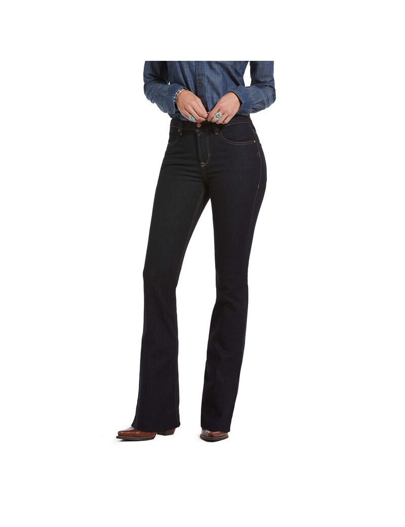 Jeans Ariat Premium High Rise Flare Mujer Multicolor | PGAB24968