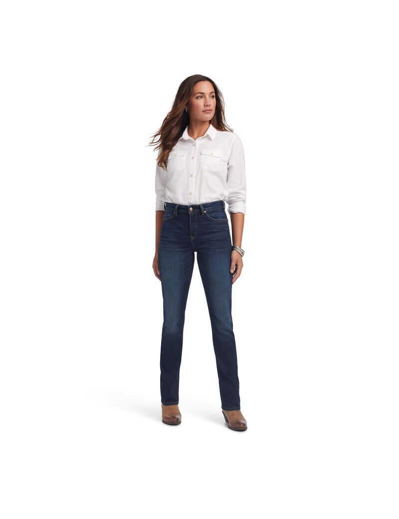 Jeans Ariat Premium High Rise Stretch Directo Mujer Multicolor | ASLY95234