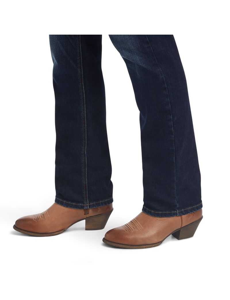 Jeans Ariat Premium High Rise Stretch Directo Mujer Multicolor | ASLY95234