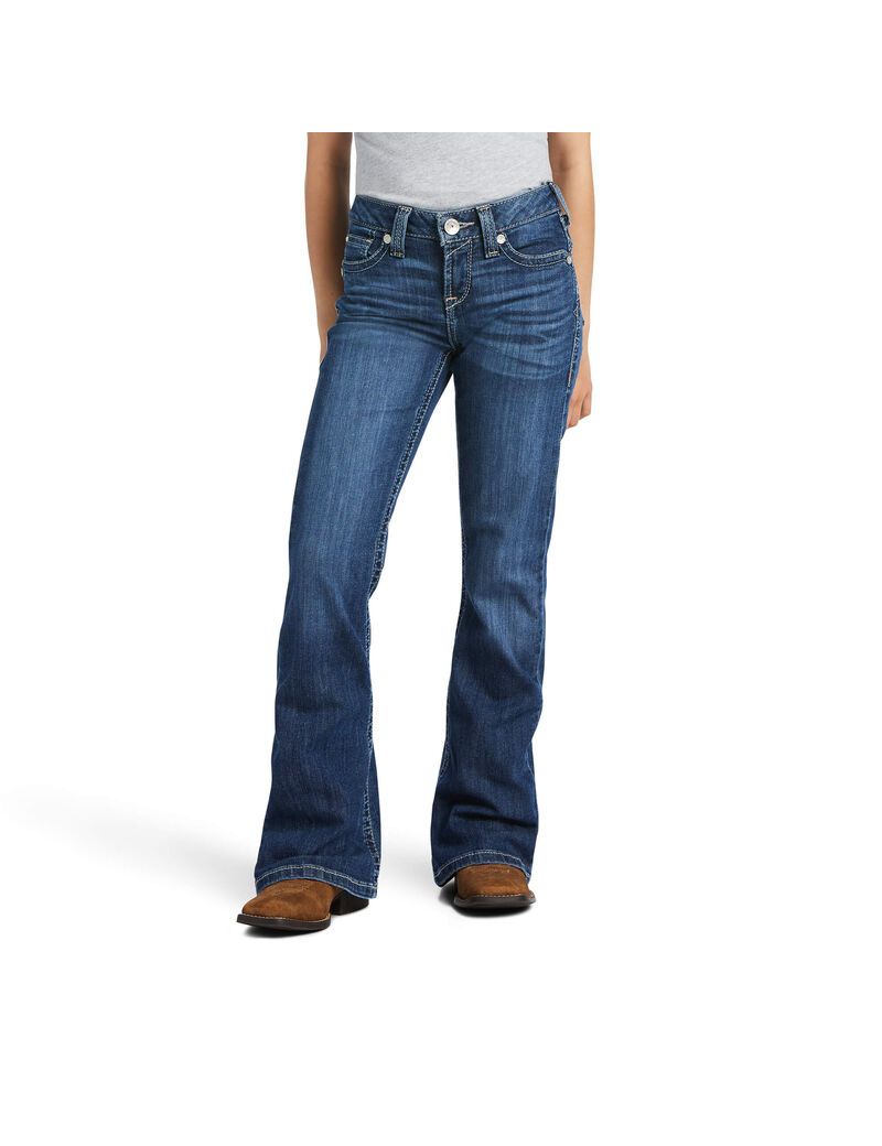 Jeans Ariat R.E.A.L. Darlene Boot Cut Niños Multicolor | XTQG68047