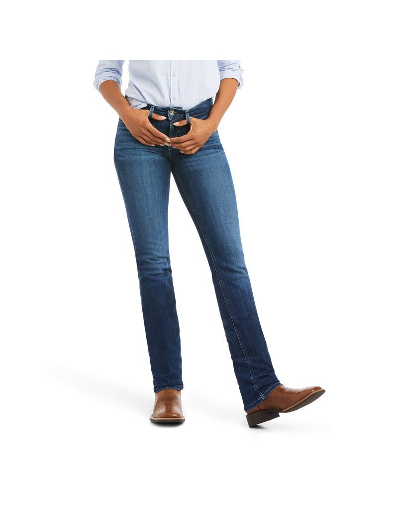 Jeans Ariat R.E.A.L. Perfect Rise Abby Directo Mujer Multicolor | CFKM02146