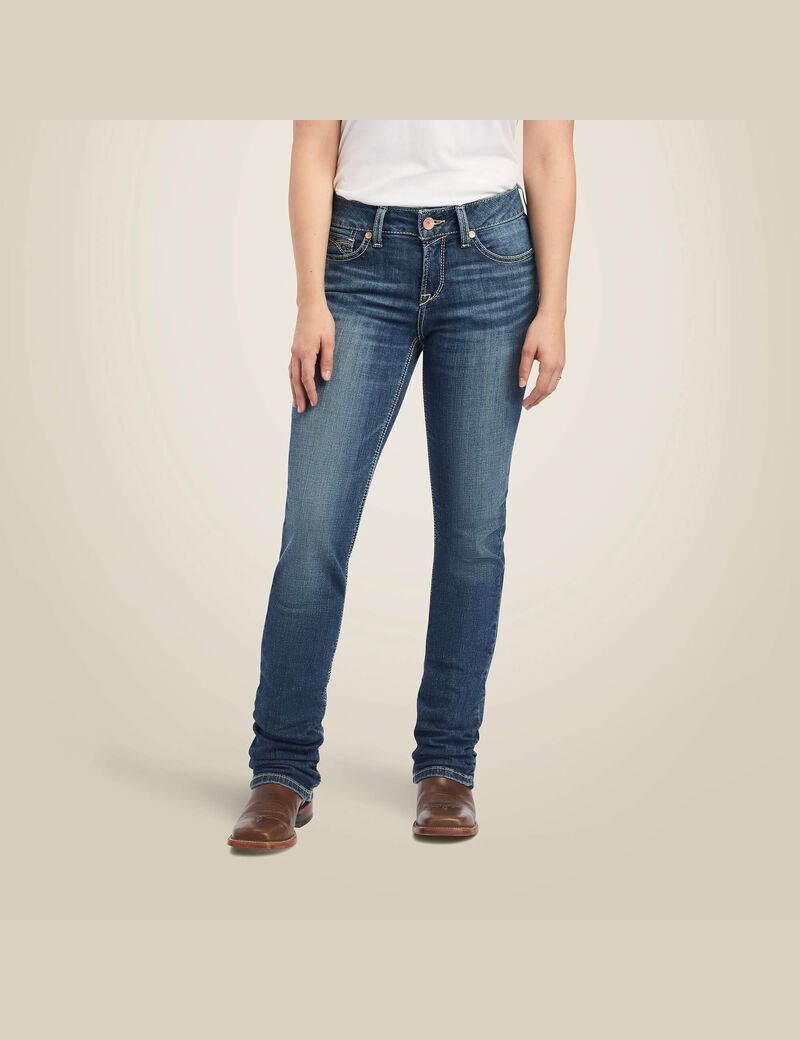 Jeans Ariat R.E.A.L. Perfect Rise Daphne Directo Mujer Multicolor | GTZP65124