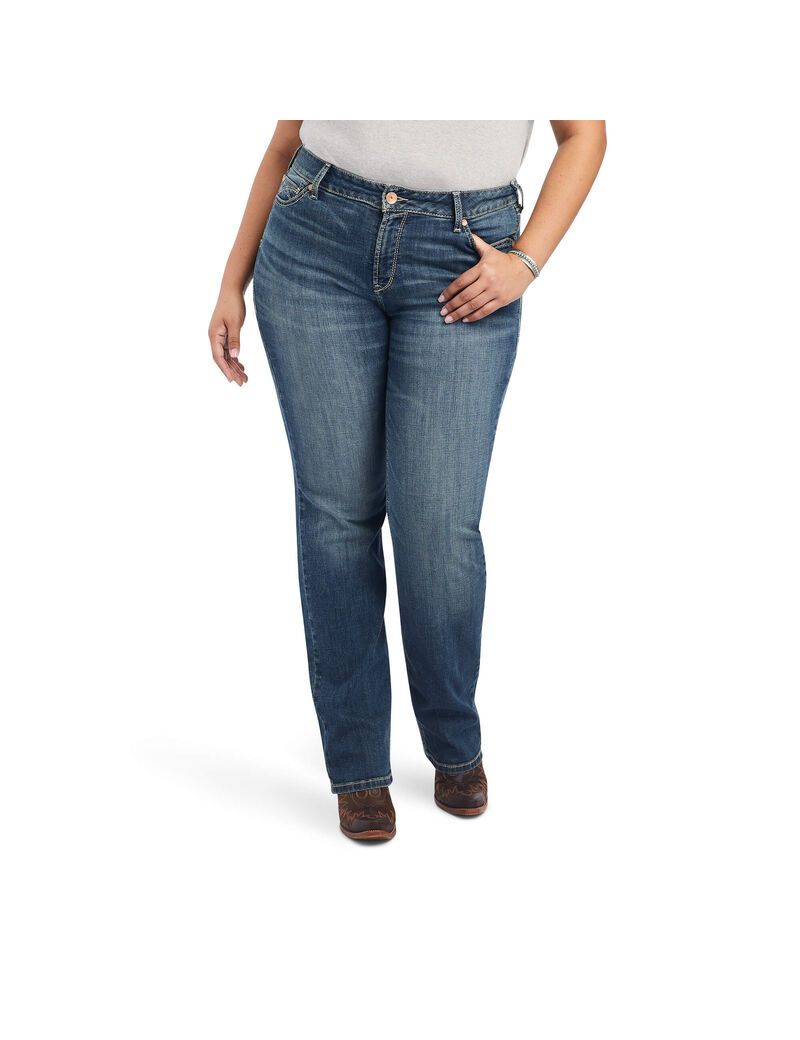 Jeans Ariat R.E.A.L. Perfect Rise Daphne Directo Mujer Multicolor | GTZP65124