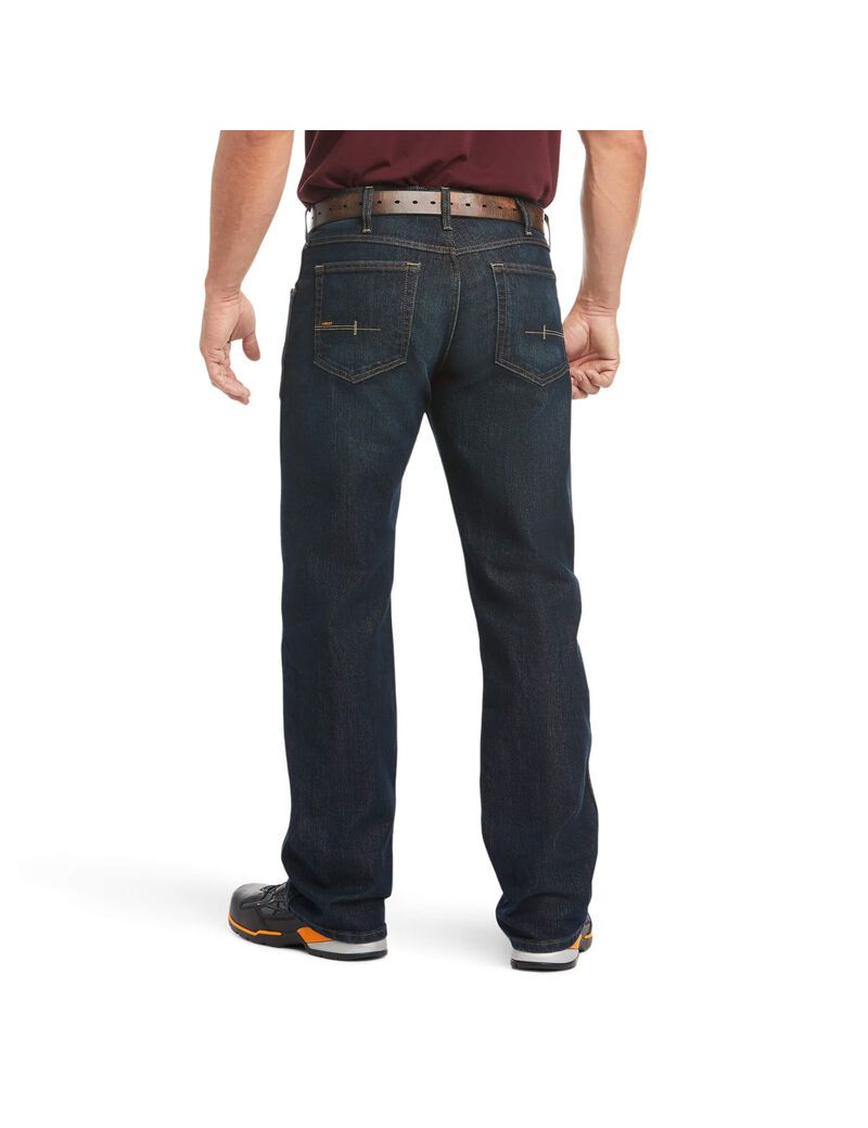 Jeans Ariat Rebar M5 Directo DuraStretch Edge Stackable Directo Leg Hombre Multicolor | UWCK61784