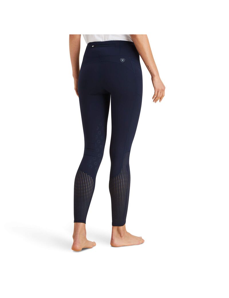 Mallas Ariat Eos Knee Patch Mujer Azul Marino | ZXWL73590