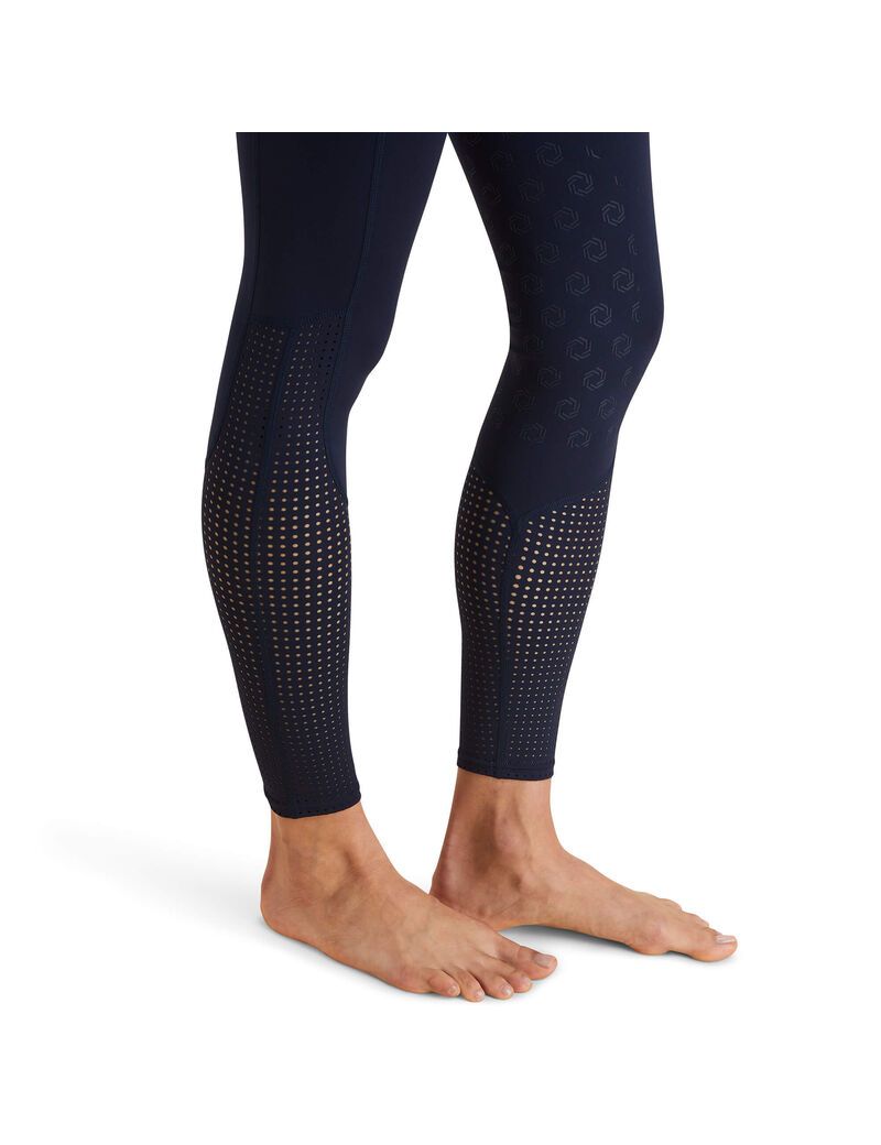 Mallas Ariat Eos Knee Patch Mujer Azul Marino | ZXWL73590