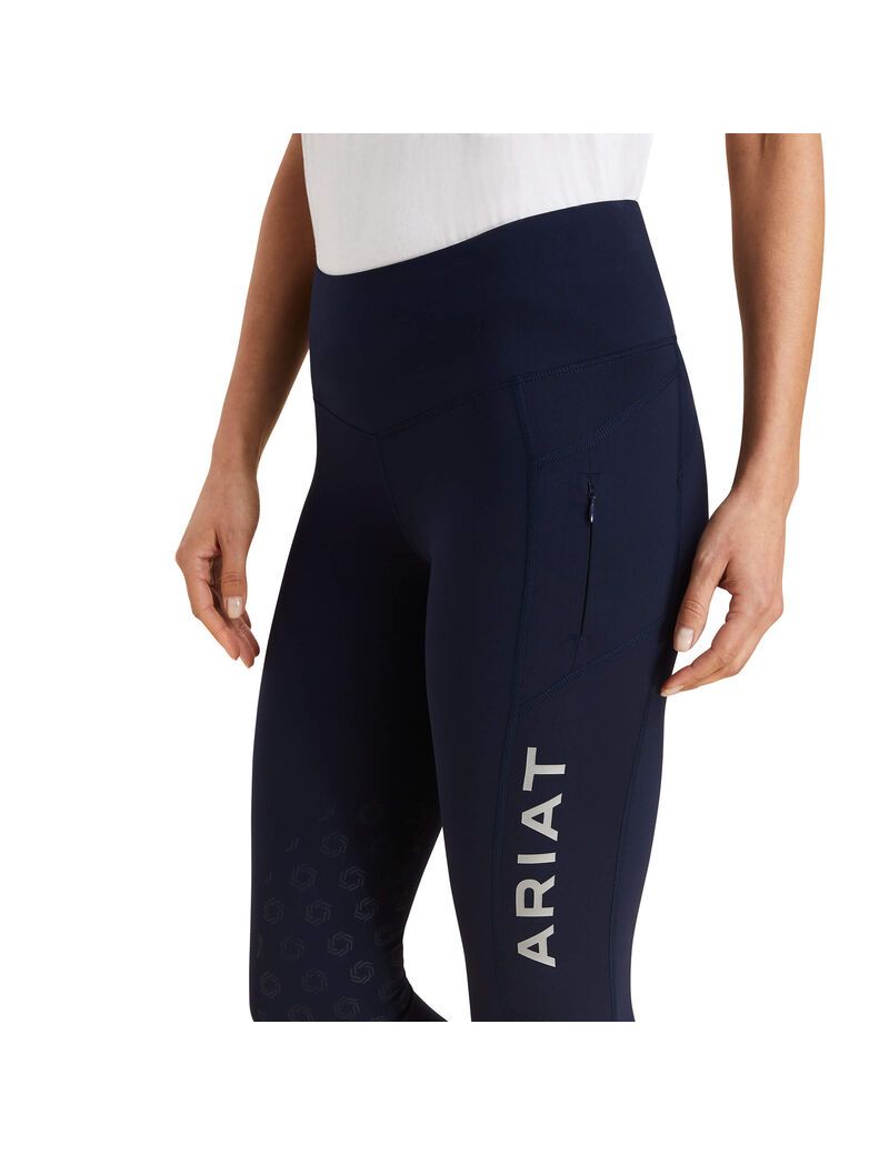 Mallas Ariat Eos Knee Patch Mujer Azul Marino | ZXWL73590