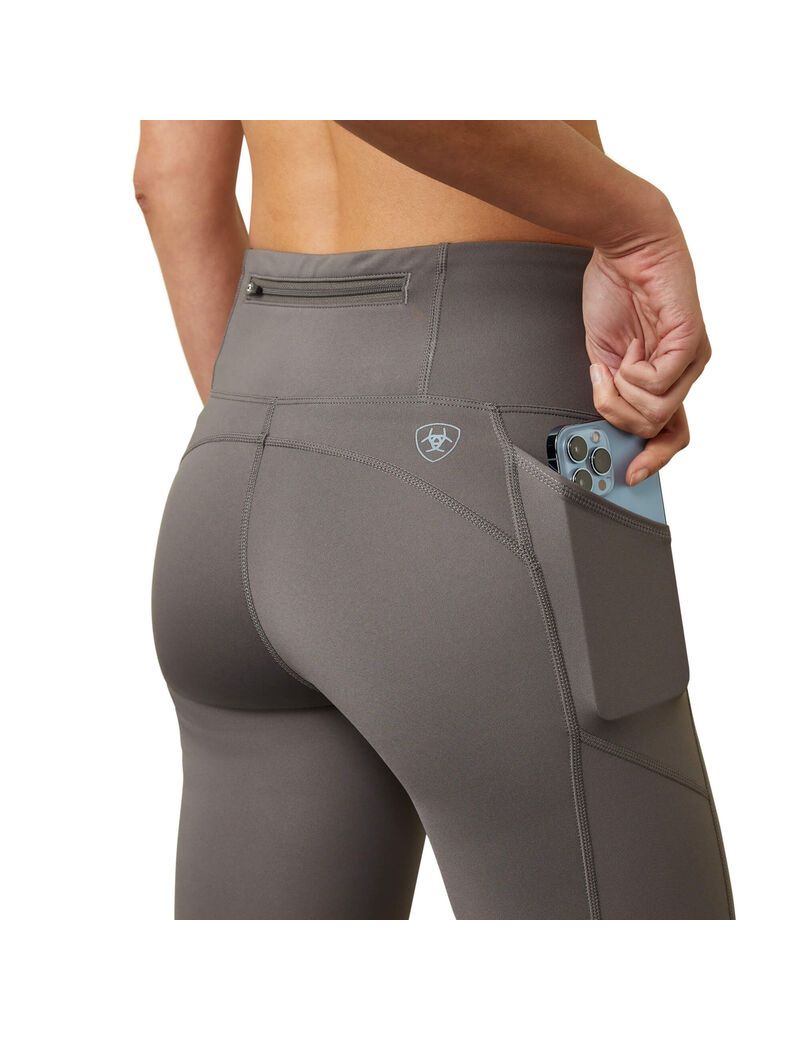 Mallas Ariat Eos Knee Patch Mujer Moradas Gris | TOMU36178