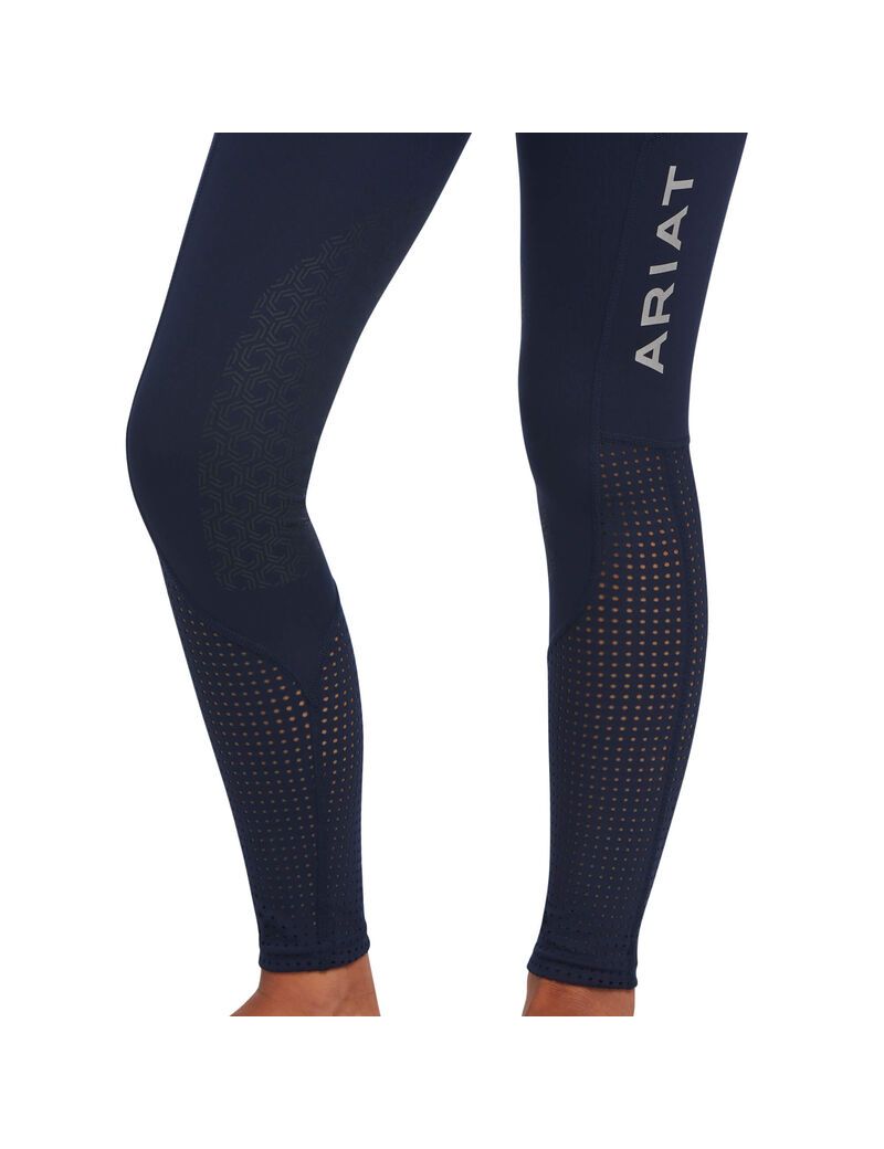 Mallas Ariat Eos Knee Patch Niños Azul Marino | TMPK59018