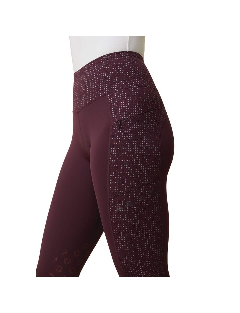 Mallas Ariat Eos Lumina Knee Patch Mujer Multicolor | QZUC06273