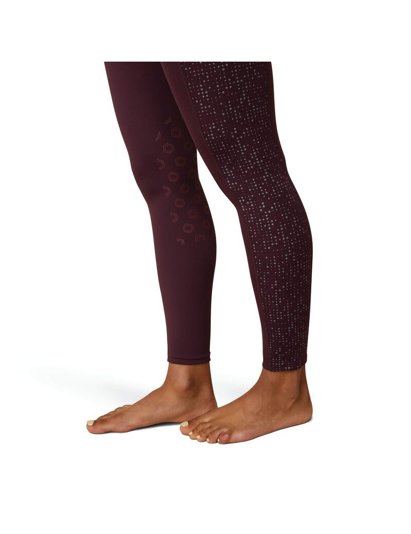 Mallas Ariat Eos Lumina Knee Patch Mujer Multicolor | QZUC06273