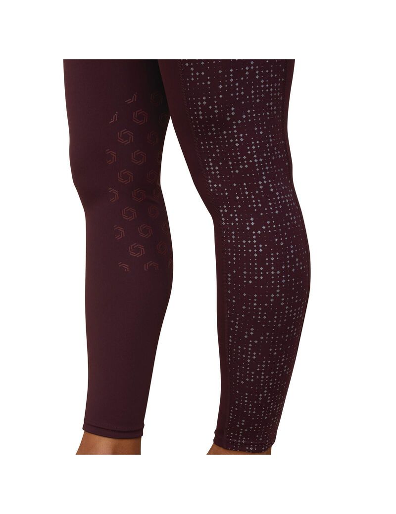 Mallas Ariat Eos Lumina Knee Patch Mujer Multicolor | QZUC06273