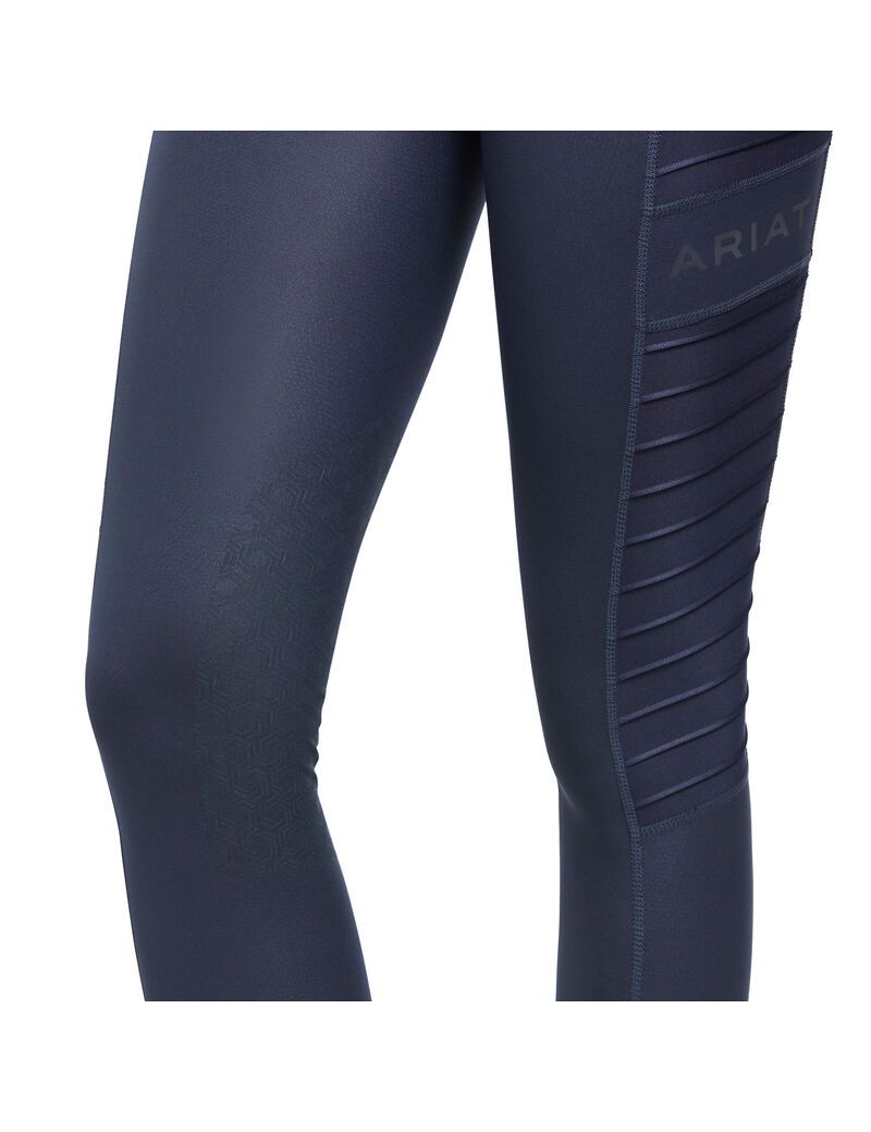 Mallas Ariat Eos Moto Knee Patch Mujer Azules | LFVU91037