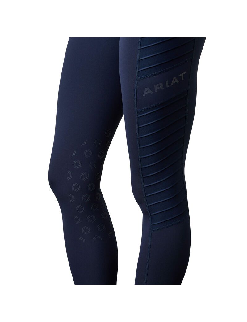 Mallas Ariat Eos Moto Knee Patch Mujer Azul Marino | RBLV20698