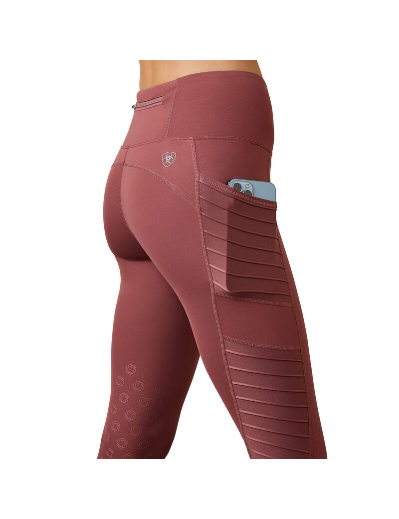 Mallas Ariat Eos Moto Knee Patch Mujer Multicolor | NPIG98012