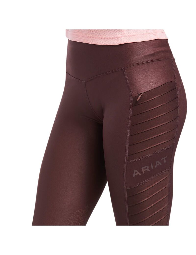 Mallas Ariat Eos Moto Knee Patch Mujer Multicolor | WXAS46185