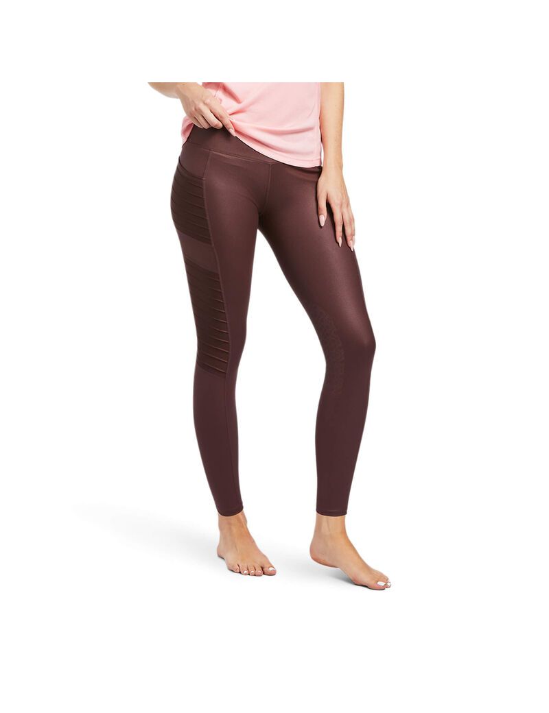 Mallas Ariat Eos Moto Knee Patch Mujer Multicolor | WXAS46185