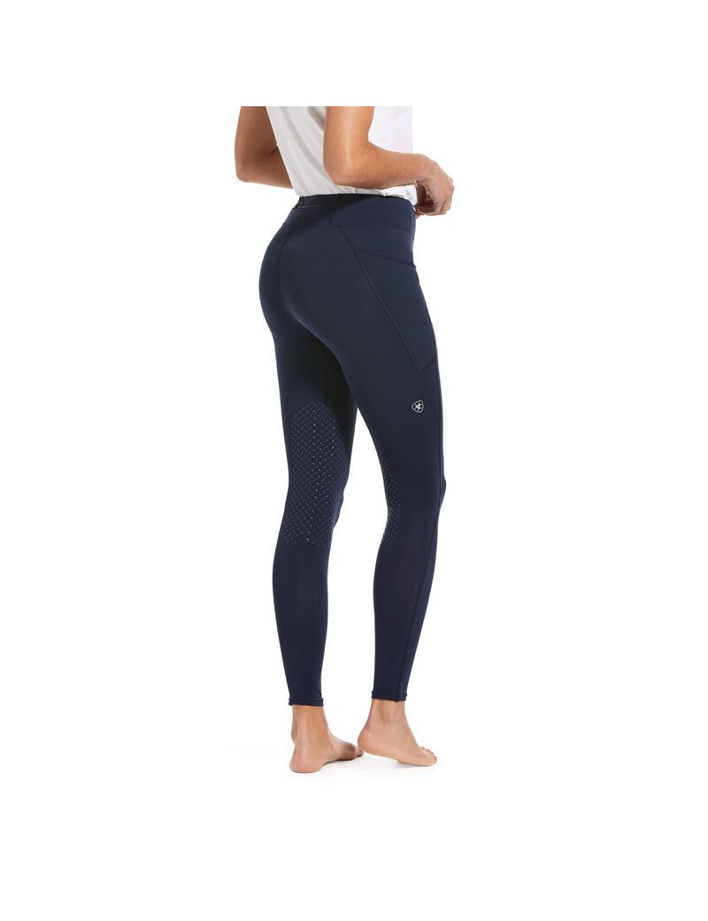 Mallas Ariat Prevail Insulated Knee Patch Mujer Azul Marino | LAIU07139