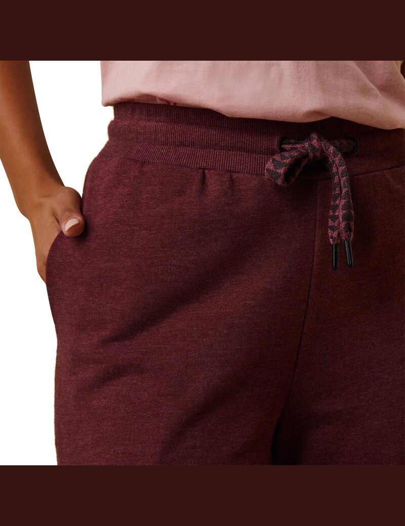 Pantalones Ariat Carretera Runner Mujer Burdeos | DMPF43276