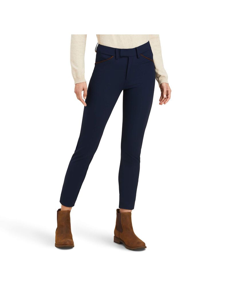 Pantalones Ariat Marlow Mujer Azul Marino | QLSO31608