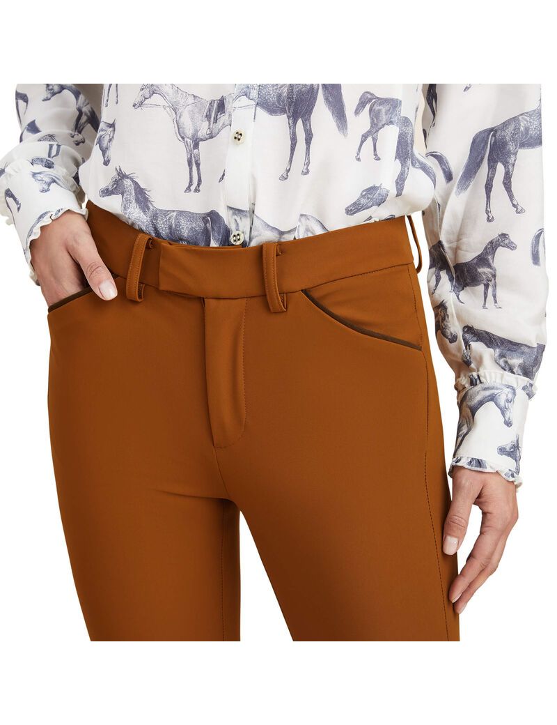 Pantalones Ariat Marlow Mujer Marrones | CXJQ38014