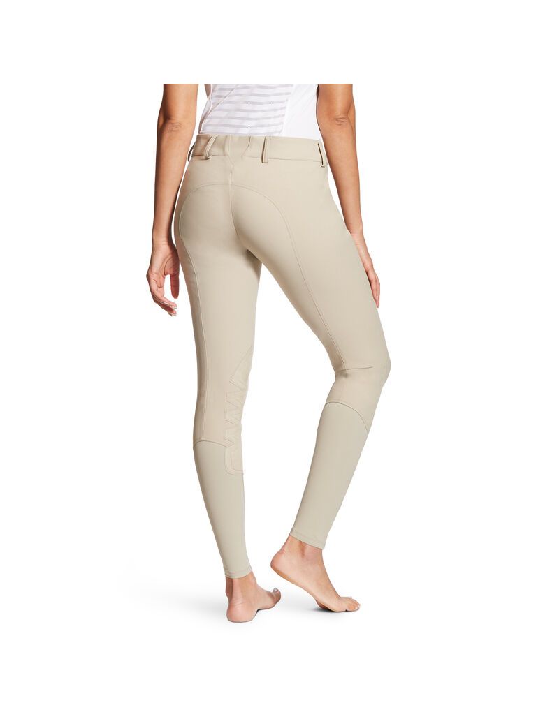 Pantalones Ariat Olympia Knee Patch Breech Mujer Marrones | RMLU21746