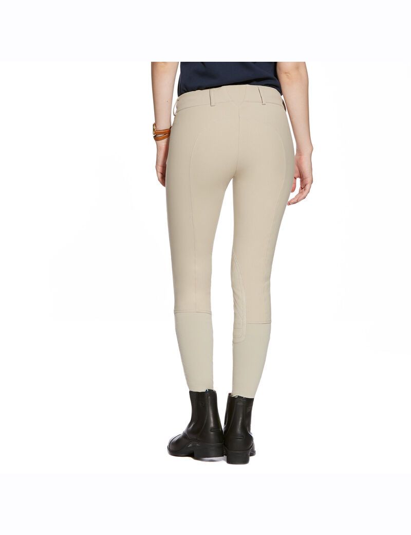 Pantalones Ariat Olympia Knee Patch Breech Mujer Marrones | RMLU21746