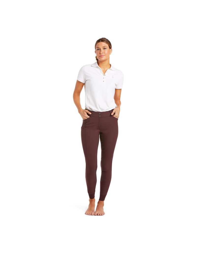 Pantalones Ariat Prelude Full Seat Breech Mujer Multicolor | QGAX87319